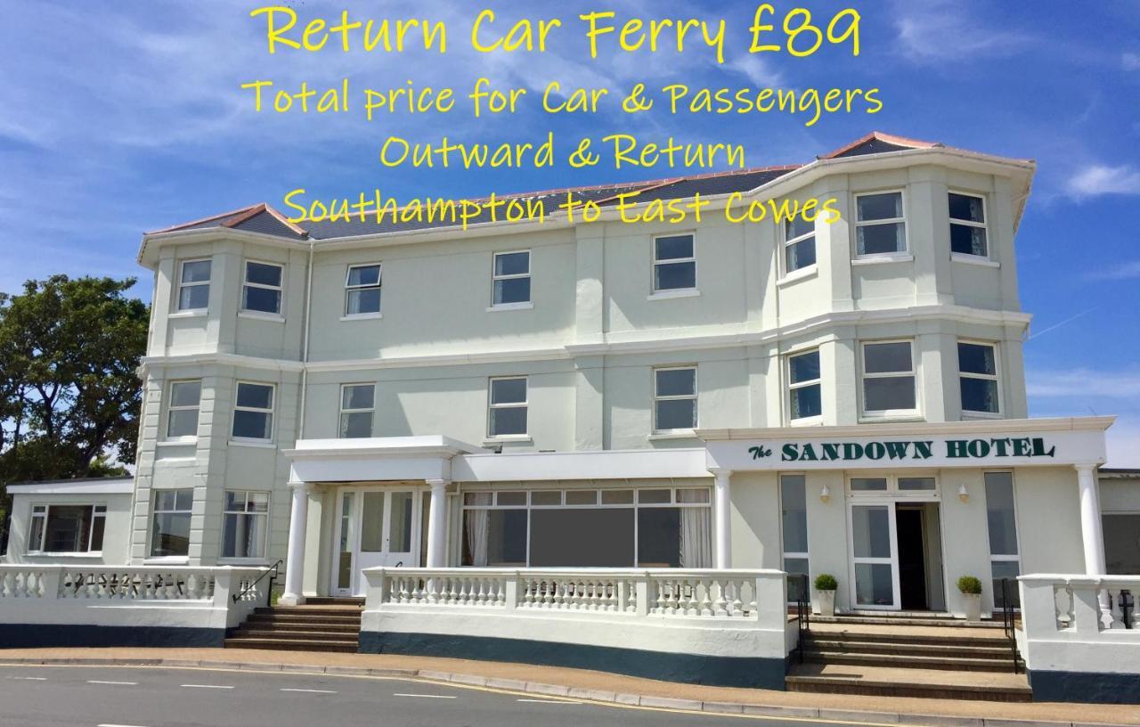 Sandown Hotel - Sandown, Isle Of Wight --- Return Car Ferry 89 Pounds From Southampton 외부 사진